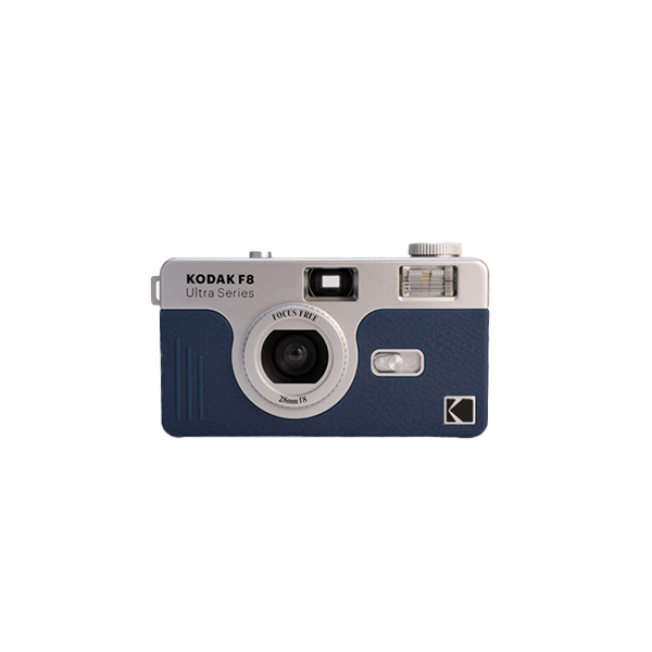 Kodak 柯達 F8 藏青色 柯達復古底片相機