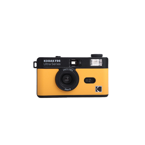 Kodak 柯達 F9S Ultra Series 黃色 柯達復古底片相機