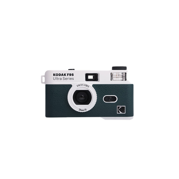 Kodak 柯達 F9S Ultra Series 綠色 柯達復古底片相機 小型自動相機 傻瓜相機