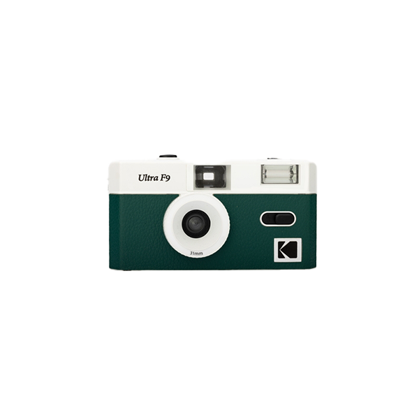 Kodak 柯達 F9 綠色 柯達復古底片相機