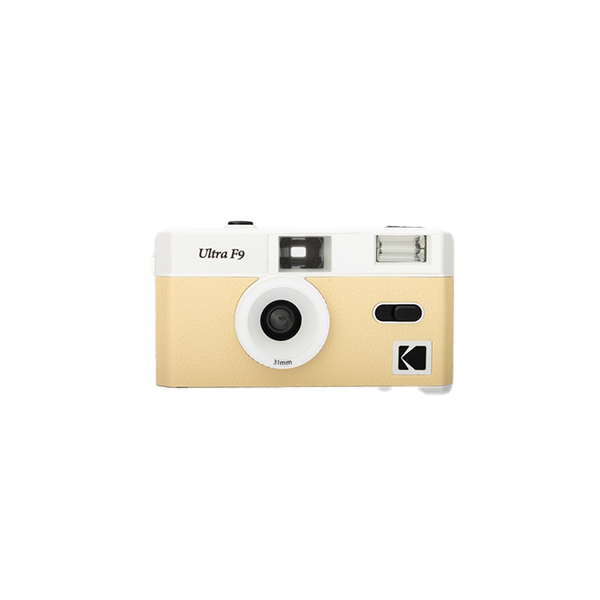 Kodak 柯達 F9 杏黃色 柯達復古底片相機
