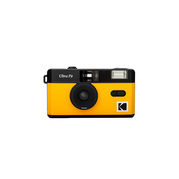 Kodak 柯達 F9 柯達黃 柯達復古底片相機