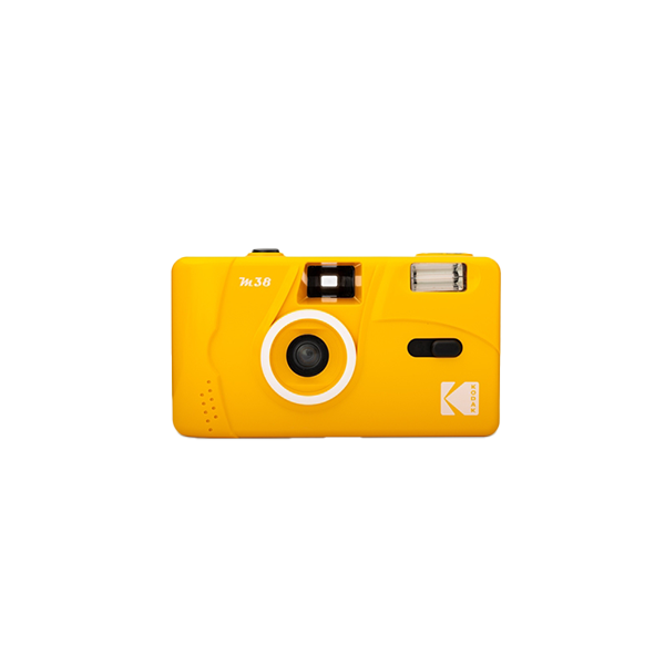 Kodak 柯達 M38 香蕉泡泡糖 柯達復古底片相機