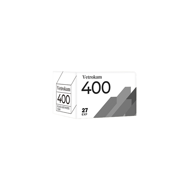 Kodak 柯達 Vetrokam 歐洲沃克 400 黑白底片