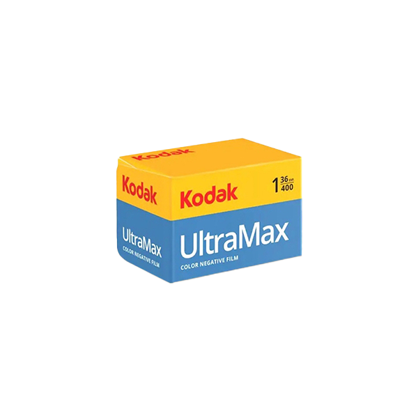 Kodak 柯達 UltraMax400 冷調彩色負片