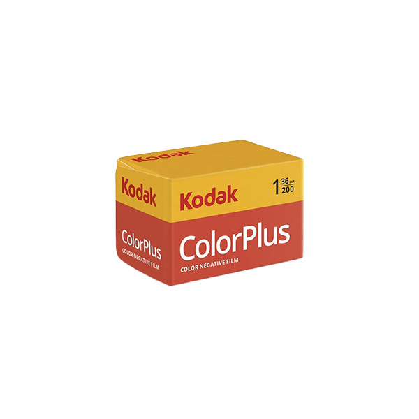 Kodak 柯達 Colorplus 200 暖色底片