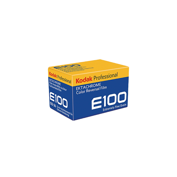 Kodak 柯達 E100 135 幻燈片 正片底片