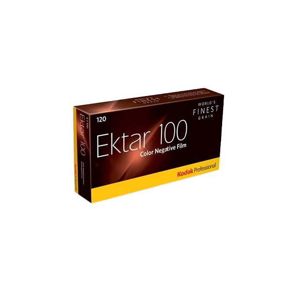 Kodak 柯達 Ektar 100 120 攝影師專用超細緻彩色負片底片