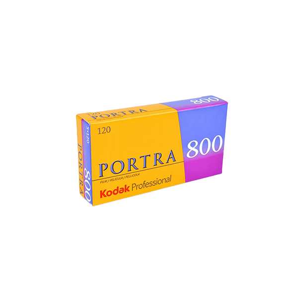 Kodak 柯達 Portra 800 120 高感光 超細緻顆粒 專業彩色負片底片