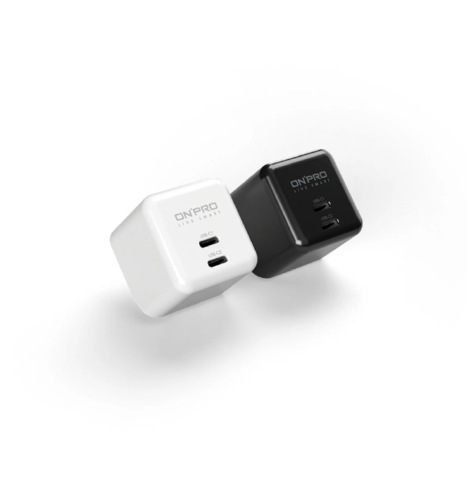 ONPRO 鴻普光電 UC-2P01 Max 氮化鎵GaN PD48W 雙模快充 超急速迷你充電器