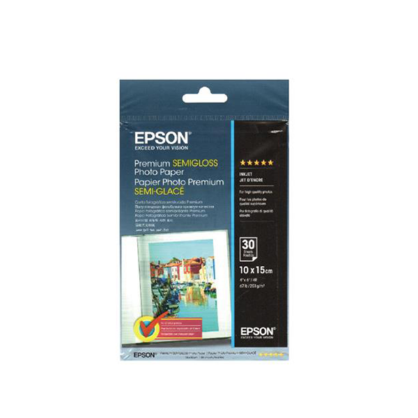 Epson 愛普生 S041874 4x6頂級柔光相紙 30入