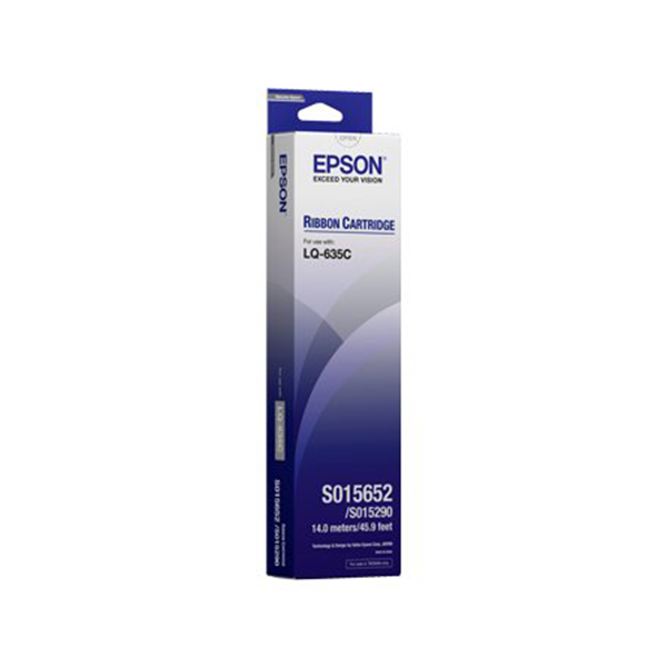 Epson 愛普生 S015652 原廠黑色色帶