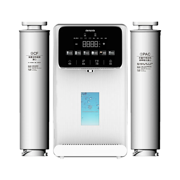 Aiwa 愛華 冰火魔法師 逆滲透冰溫瞬熱淨飲機 + 兩年份濾心