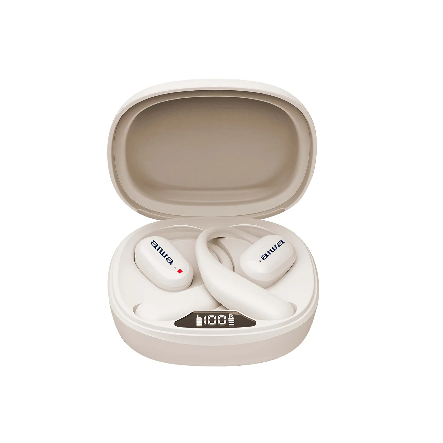 Aiwa 愛華 真無線藍牙耳機 AT-H10 AERO 白色