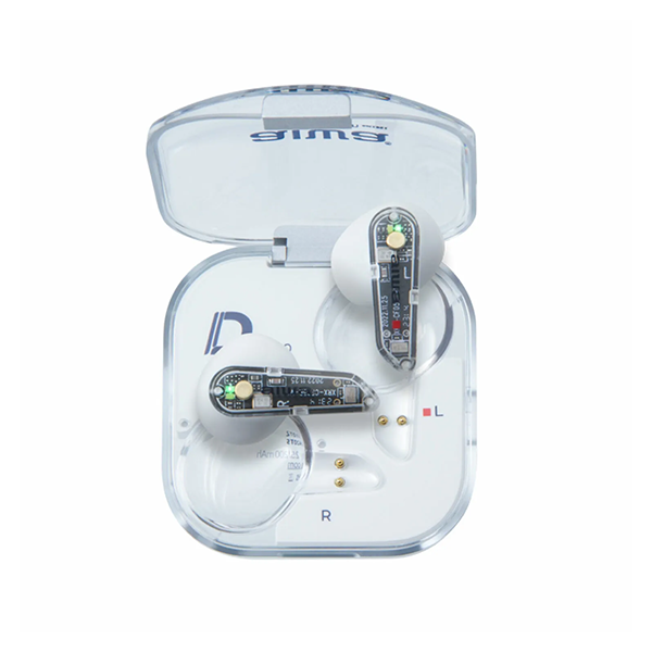 Aiwa 愛華 真無線藍牙耳機AT-X80D 白色