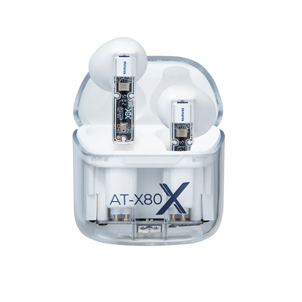 Aiwa 愛華 真無線藍牙耳機 AT-X80X 白色