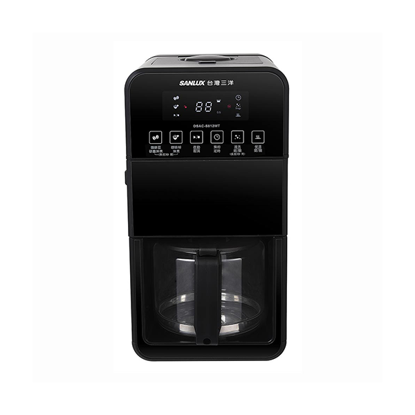 SANLUX 台灣三洋 全自動咖啡機 DSAC-S812WT
