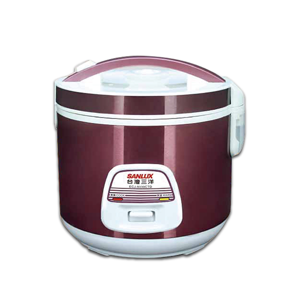 SANLUX 台灣三洋 三人分電子鍋 ECJ-8039CTD