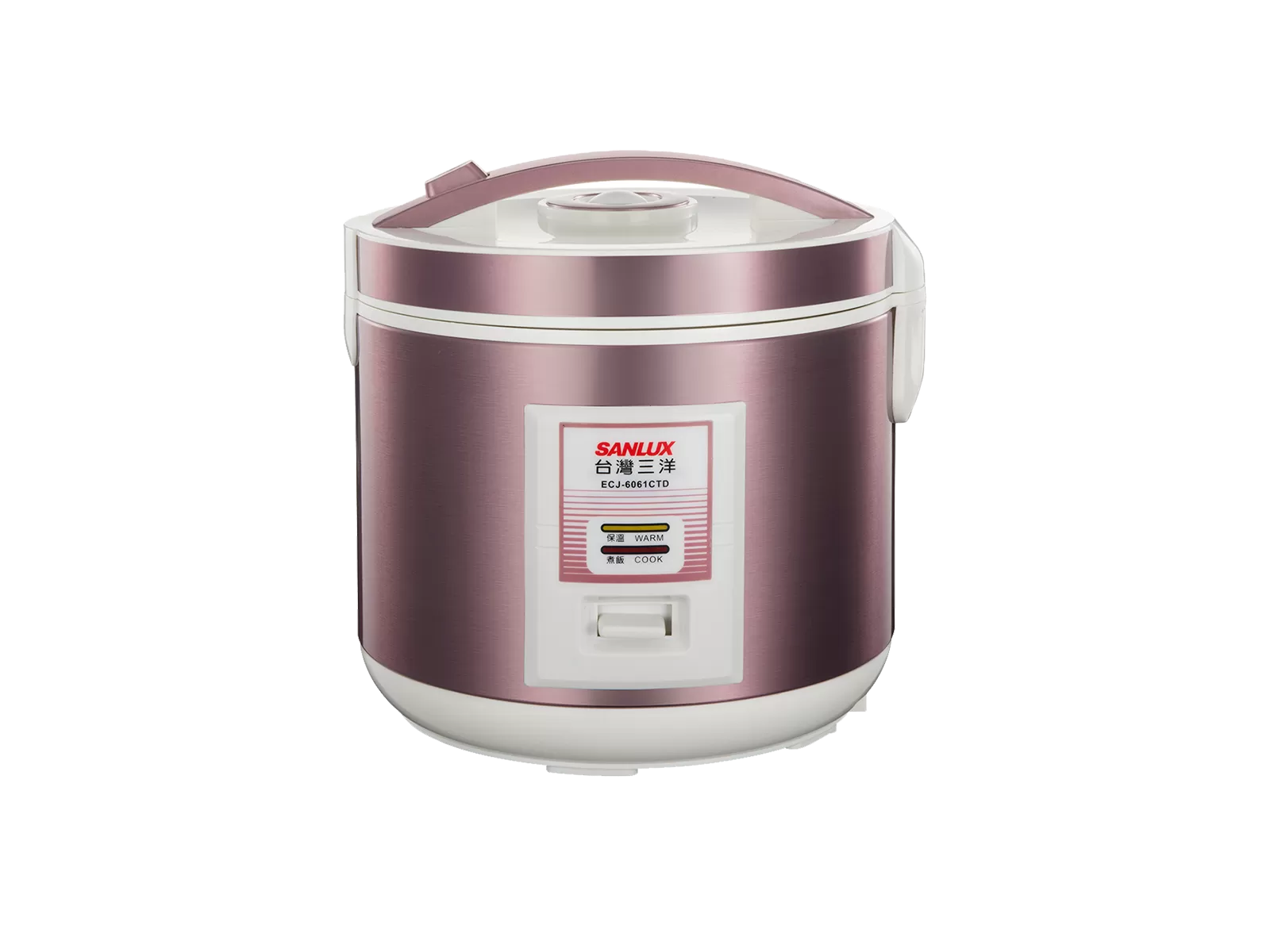 SANLUX 台灣三洋 六人分電子鍋 ECJ-6061CTD