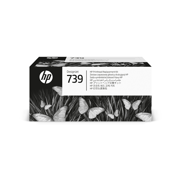 HP 惠普 739 Printhead Replacement Kit 噴頭