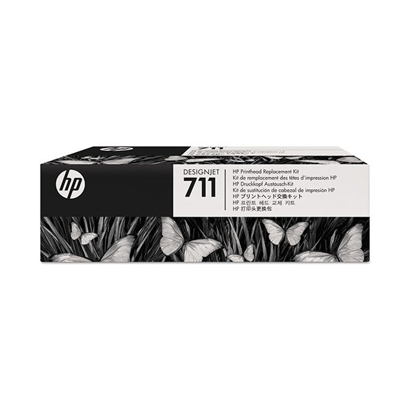 HP 惠普 711 列印頭 (C1Q10A)