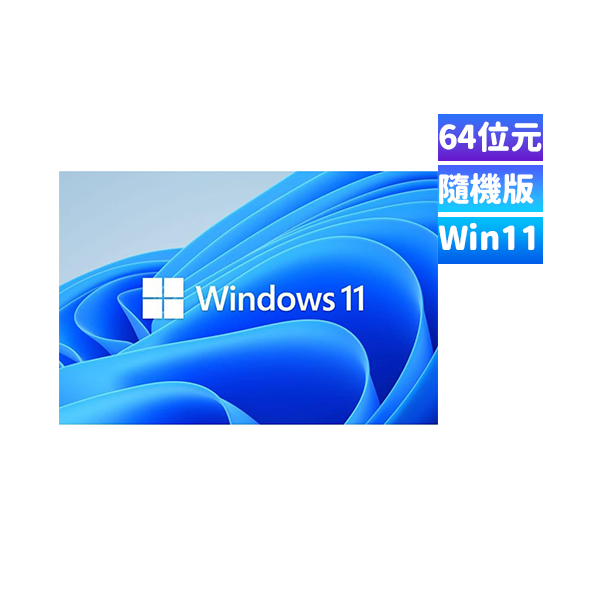 Microsoft 微軟 Windows 11 64位元 中文隨機版