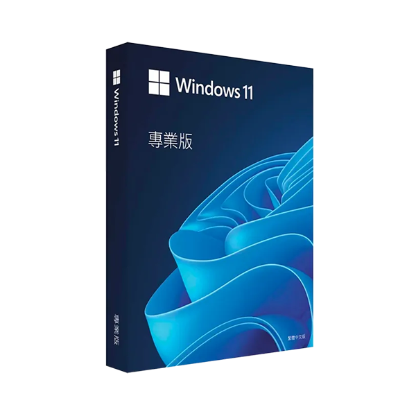 Microsoft 微軟 Windows 11 Pro 專業版 彩盒 64位元 (USB)