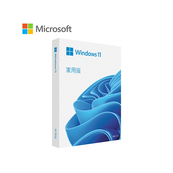 Microsoft 微軟 Windows 11 Home 家用版 彩盒 64位元 (USB)