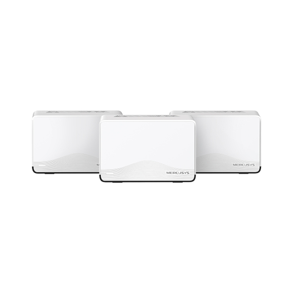 Mercusys 水星 Halo H27BE BE3600 完整家庭 Mesh Wi-Fi 7 系統