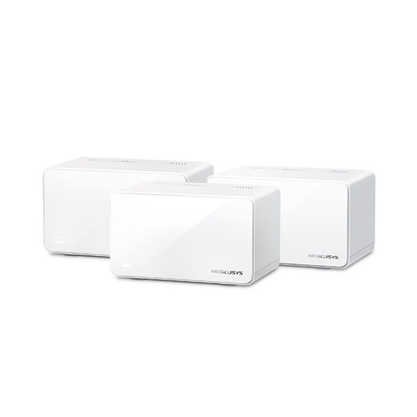 Mercusys 水星 Halo H90X AX6000 完整家庭 Mesh WiFi 6 系統 三入組