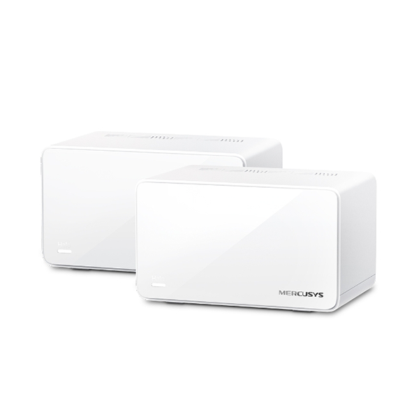 Mercusys 水星 Halo H90X AX6000 完整家庭 Mesh WiFi 6 系統 二入組