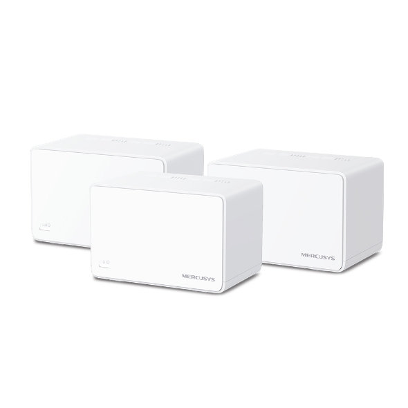 Mercusys 水星 Halo H80X AX3000 完整家庭 Mesh WiFi 6 系統 三入組