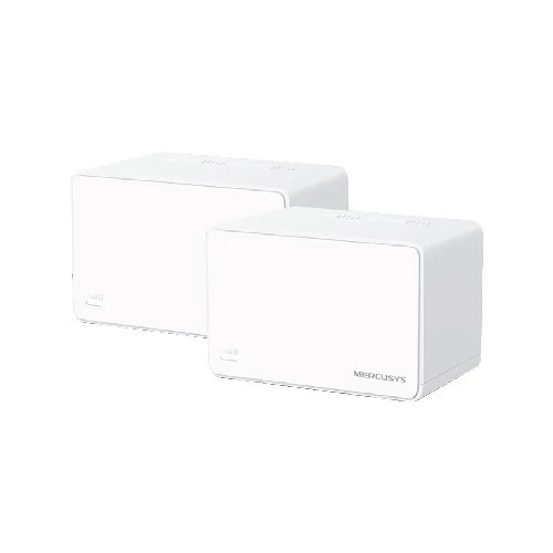 Mercusys 水星 Halo H80X AX3000 完整家庭 Mesh WiFi 6 系統 二入組