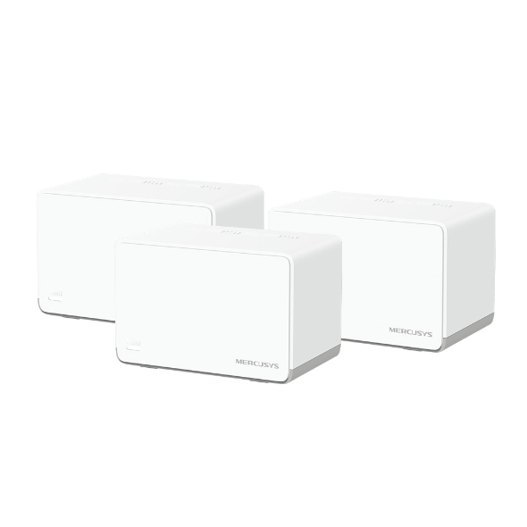 Mercusys 水星 Halo H70X AX1800 完整家庭 WiFi 6 系統 三入組
