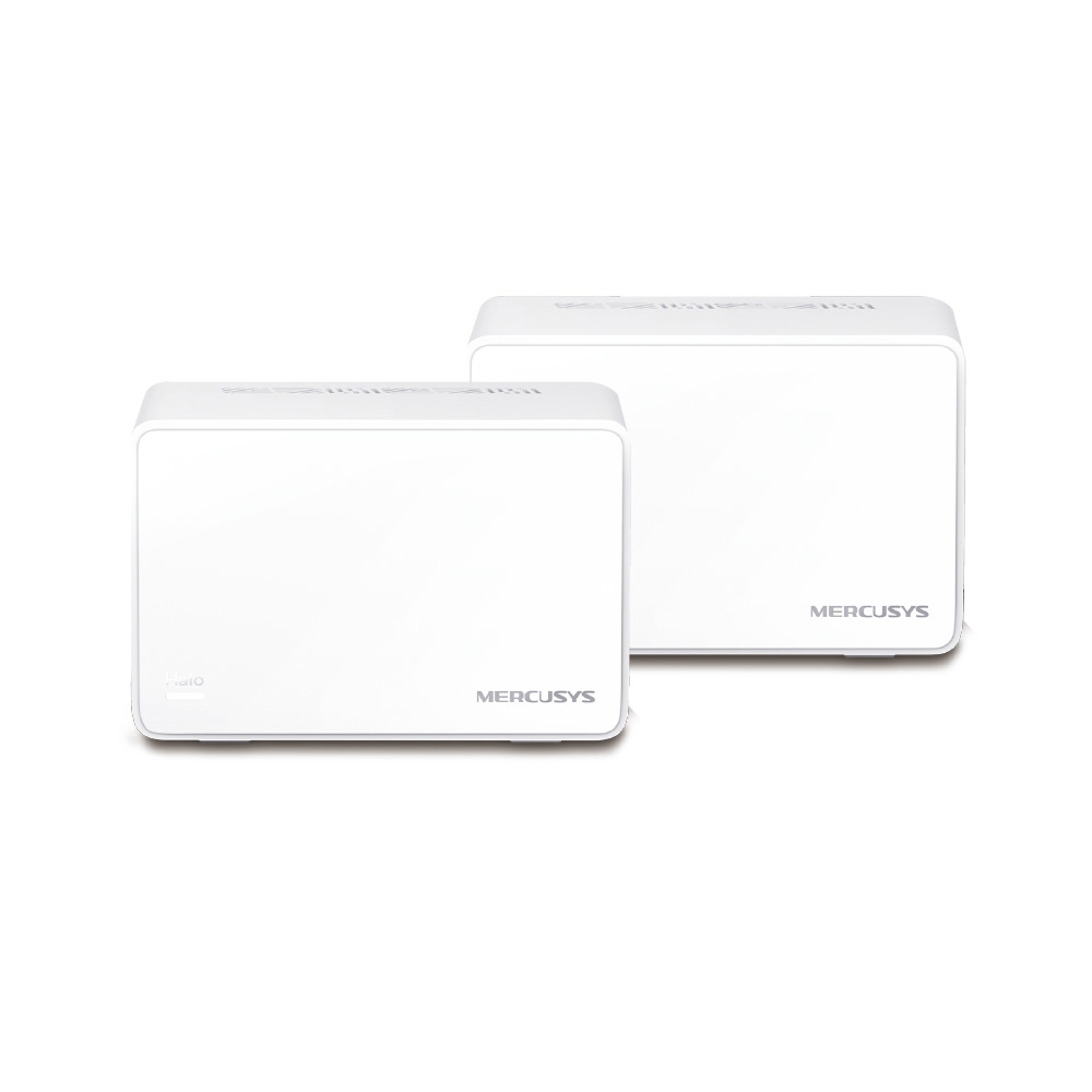 Mercusys 水星 Halo H70X AX1800 完整家庭 WiFi 6 系統 二入組