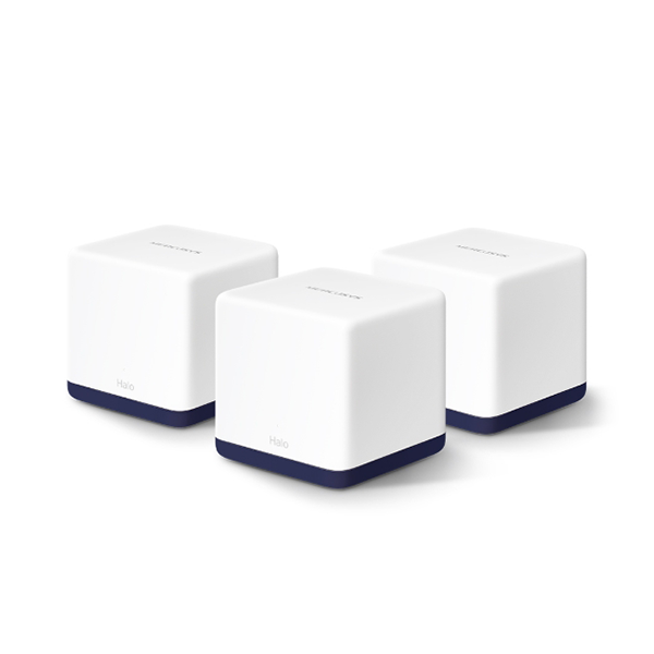 Mercusys 水星 Halo H50G AC1900 全家庭式 Mesh Wi-Fi 無線路由器 三入組
