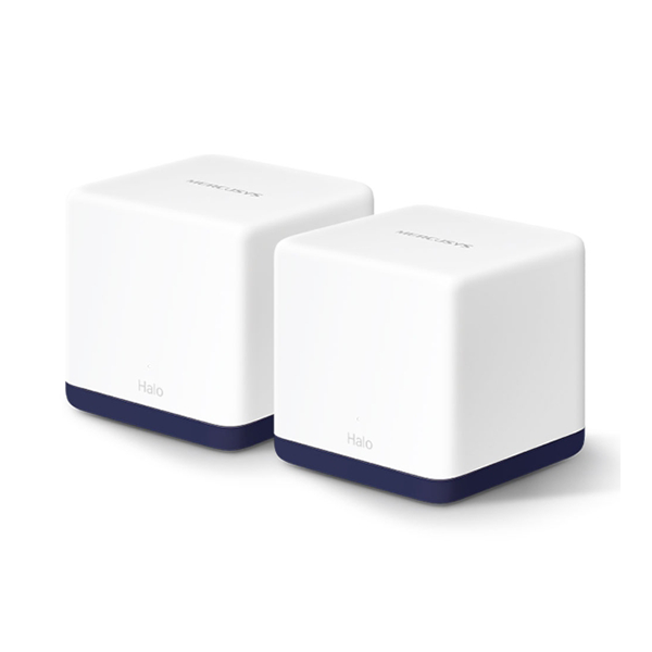 Mercusys 水星 Halo H50G AC1900 全家庭式 Mesh Wi-Fi 無線路由器 二入組