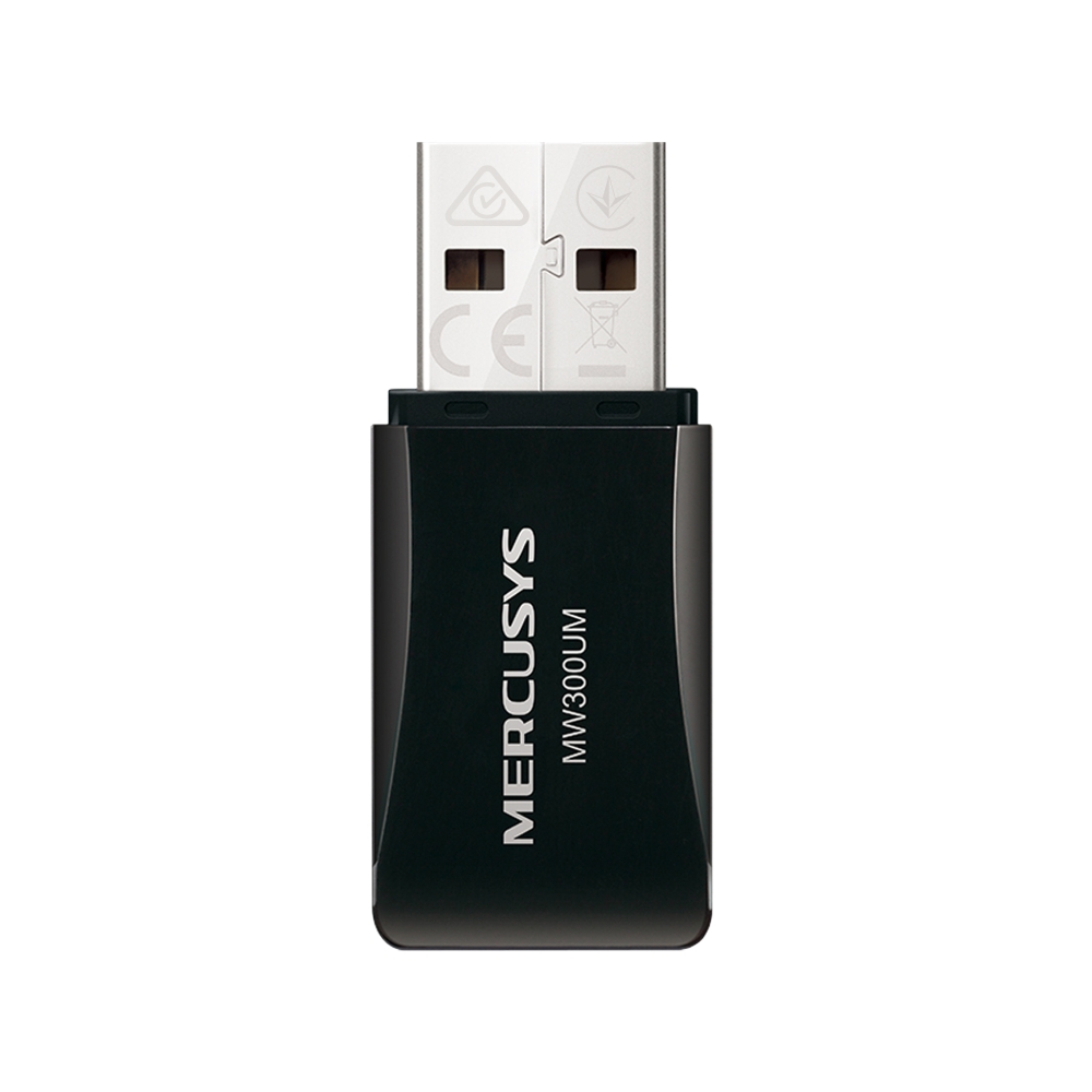 Mercusys 水星 MW300UM N300 無線迷你 USB 網卡
