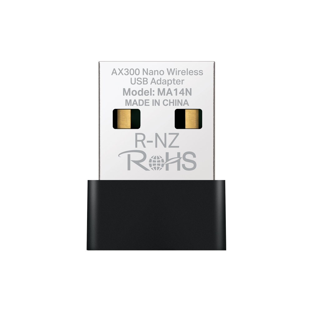Mercusys 水星 MA14N AX300 微型無線網卡 USB 網卡
