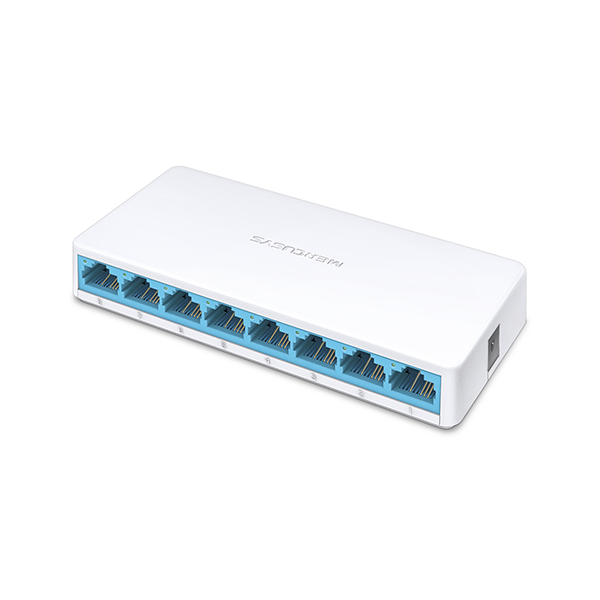 Mercusys 水星 MS108 8埠 10/100Mbps 桌上型交換器