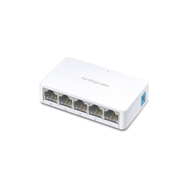 Mercusys 水星 MS105 5埠 10/100Mbps 桌上型交換器