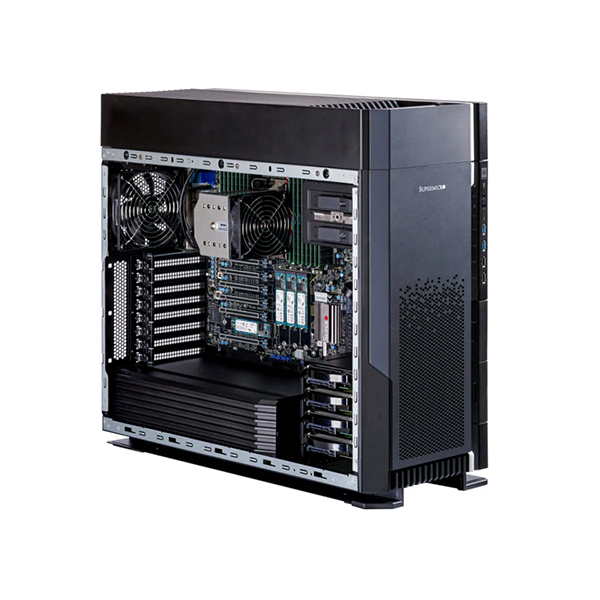 Supermicro 美超微  SYS-551A-T Intel 超級AI訓練工作站 (4CPU/128G/4T+500G SSD)