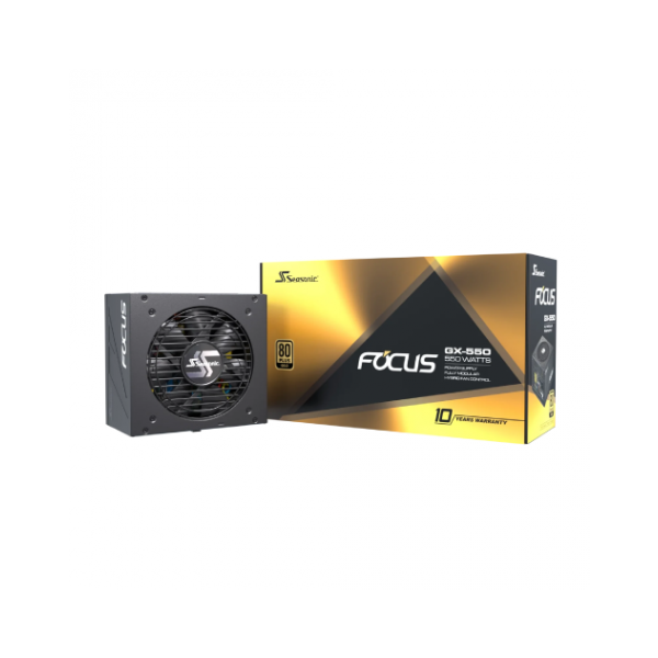 SeaSonic 海韻 FOCUS 550W 金牌 全模組 電源供應器