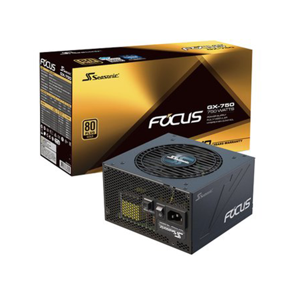 SeaSonic 海韻 FOCUS GX-750 750W 金牌 全模組