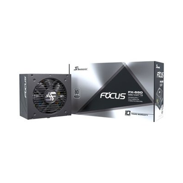 SeaSonic 海韻 FOCUS 550W 白金牌 全模組