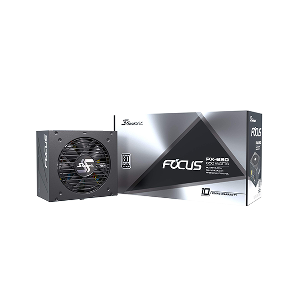 SeaSonic 海韻 FOCUS 650W 白金牌 全模組 電源供應器