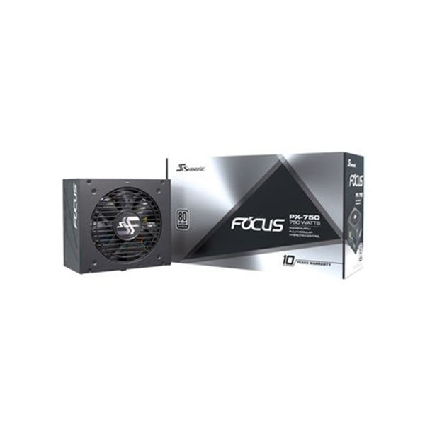SeaSonic 海韻 FOCUS 750W 白金牌 全模組 電源供應器
