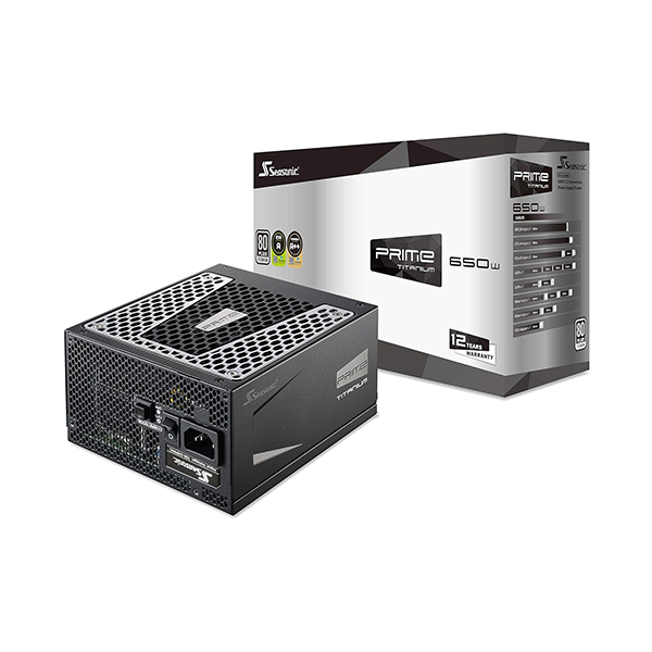 SeaSonic 海韻 Prime SSR-650TR 650W 全模組 鈦金牌 電源供應器