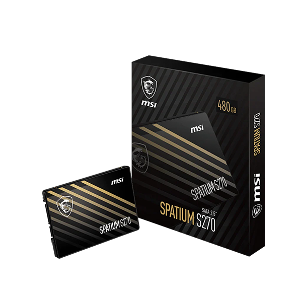 MSI 微星 SPATIUM S270 SATA 2.5