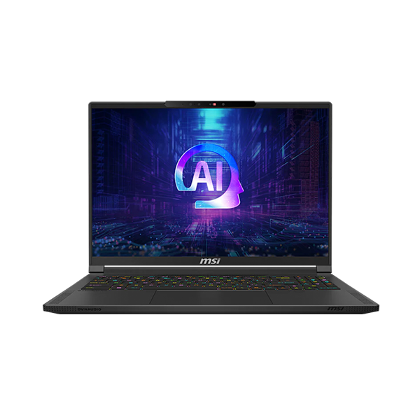 MSI 微星 Stealth A16 AI+ A3HVFG AMD Ryzen™ AI 9 365超高校級處理器 /  RTX4060 GDDR6 8G 頂尖顯示卡 電競筆電